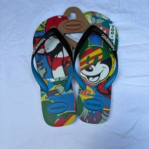 Havaianas Colorful Graphic Flip-Flops